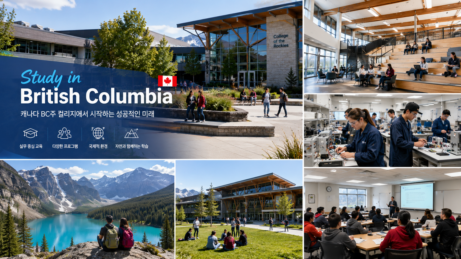 Colleges in British Columbia, Canada: A Guide to Public Colleges, Programs and Career Opportunities