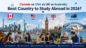 Canada vs USA vs UK vs Australia: Best Country to Study Abroad in 2026?