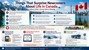 Things That Surprise Newcomers About Life in Canada: What I Wish I Knew Before Moving