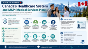 How Canada’s Healthcare System Works: MSP, Family Doctors, Specialists and Emergency Care