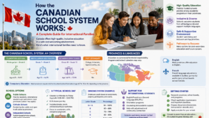 How the Canadian School System Works: A Complete Guide for International Families