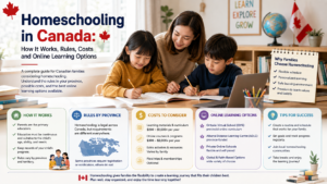 Homeschooling in Canada: How It Works, Rules, Costs and Online Learning Options