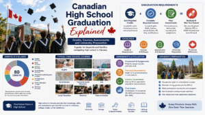 Canadian High School Graduation Explained: Credits, Courses, Assessments and University Preparation