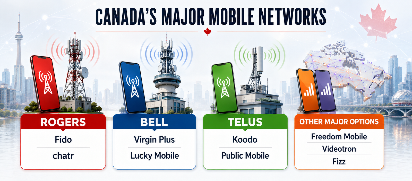 Best Mobile Phone and Home Internet Plans in Canada: A Practical Guide for Newcomers