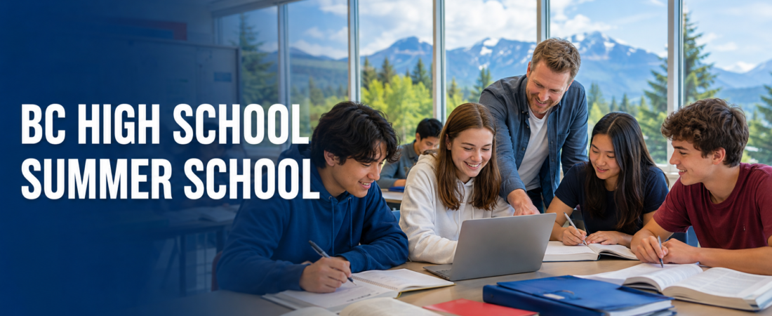 BC High School Summer School in Canada: Why Students Study During Summer Break