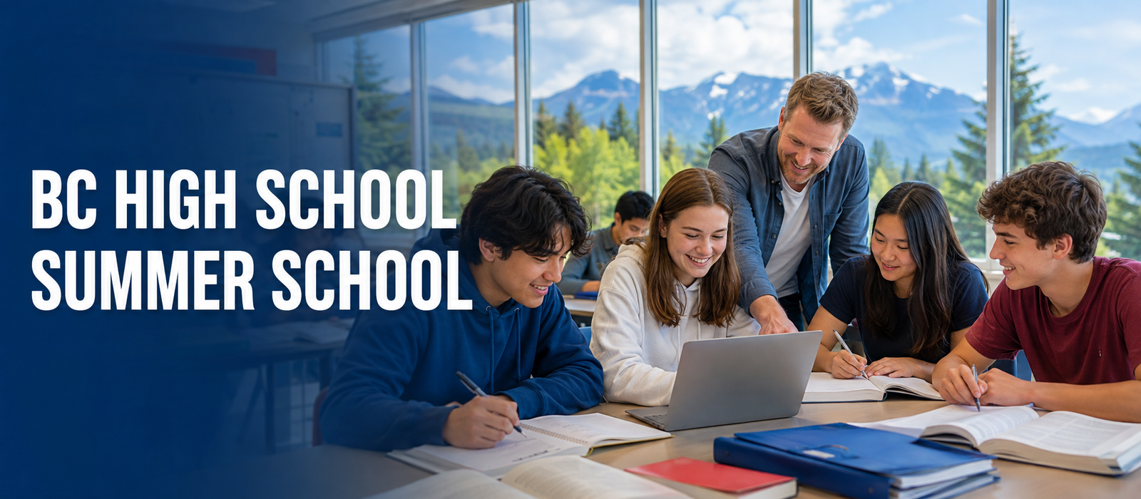 BC High School Summer School in Canada: Why Students Study During Summer Break