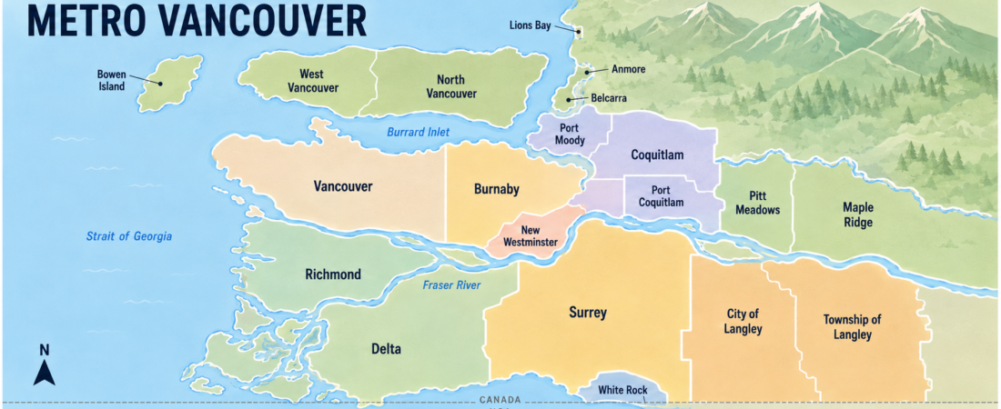 Cities in Metro Vancouver: Population and Community Guide — Part 1