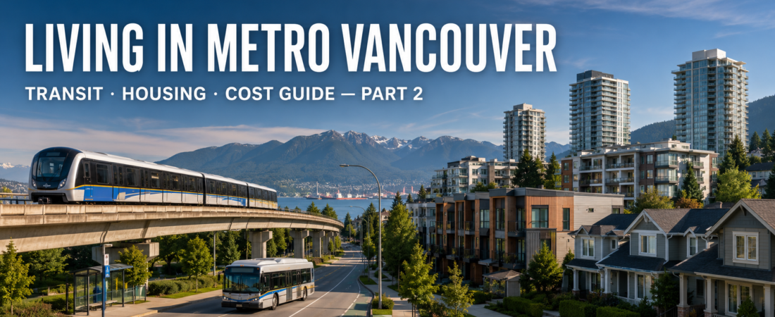Living in Metro Vancouver: Transit, Housing and Cost Guide — Part 2