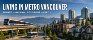 Living in Metro Vancouver: Transit, Housing and Cost Guide — Part 2