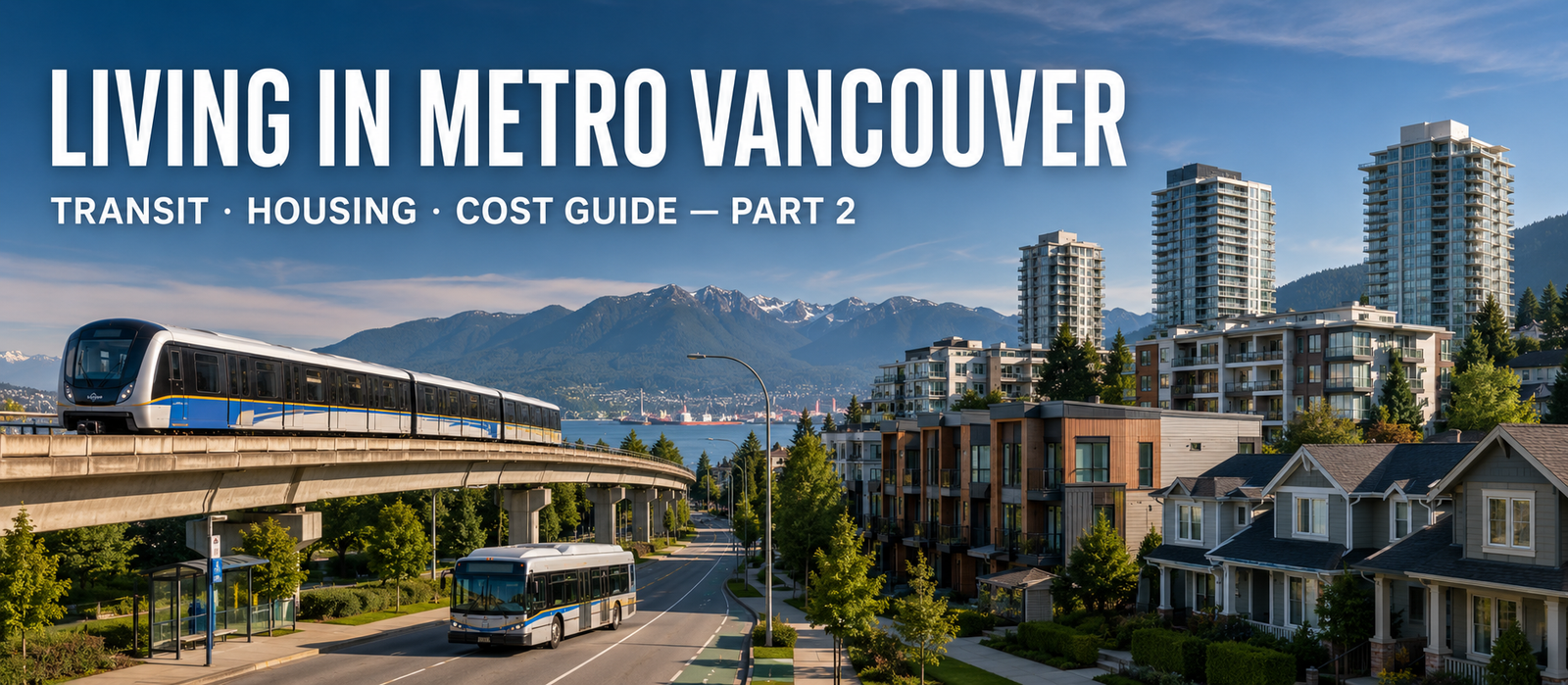 Living in Metro Vancouver: Transit, Housing and Cost Guide — Part 2