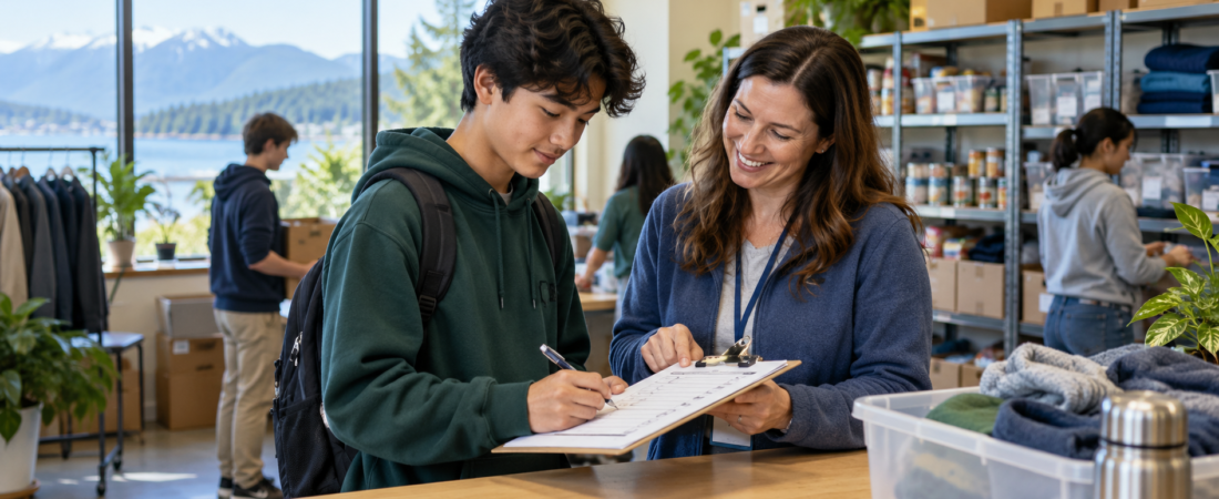 How to Track and Submit High School Volunteer Hours in BC