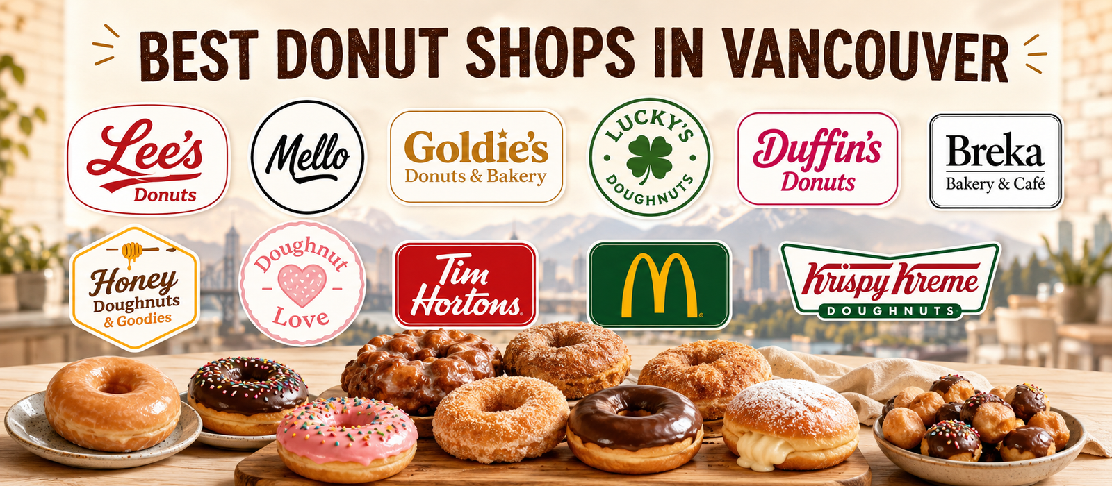 Best Donut Shops in Vancouver: Local and Everyday Favourites