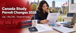 Canada Study Permit Changes in 2026: Cap, PAL/TAL and Proof of Funds