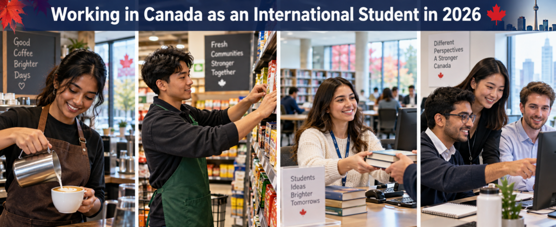 Working in Canada as an International Student in 2026