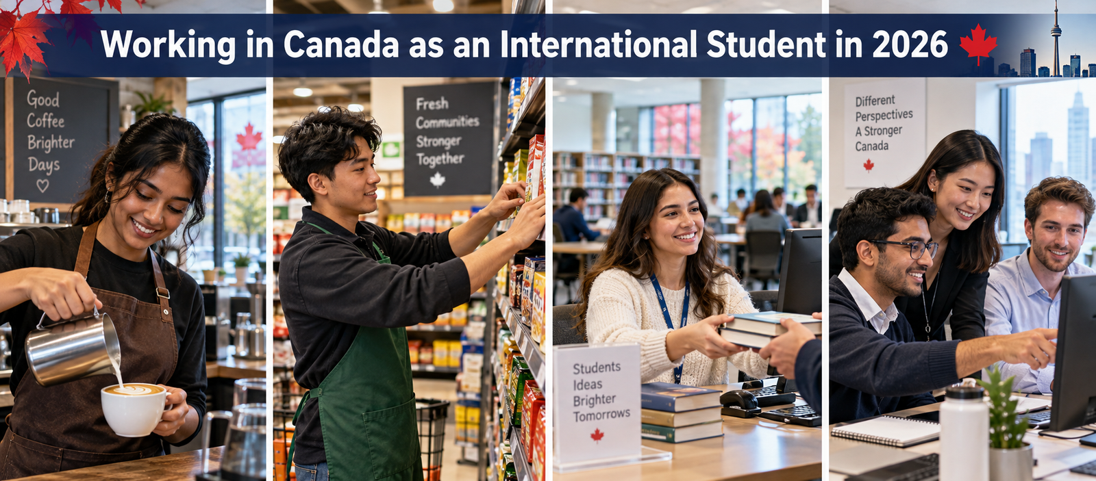 Working in Canada as an International Student in 2026