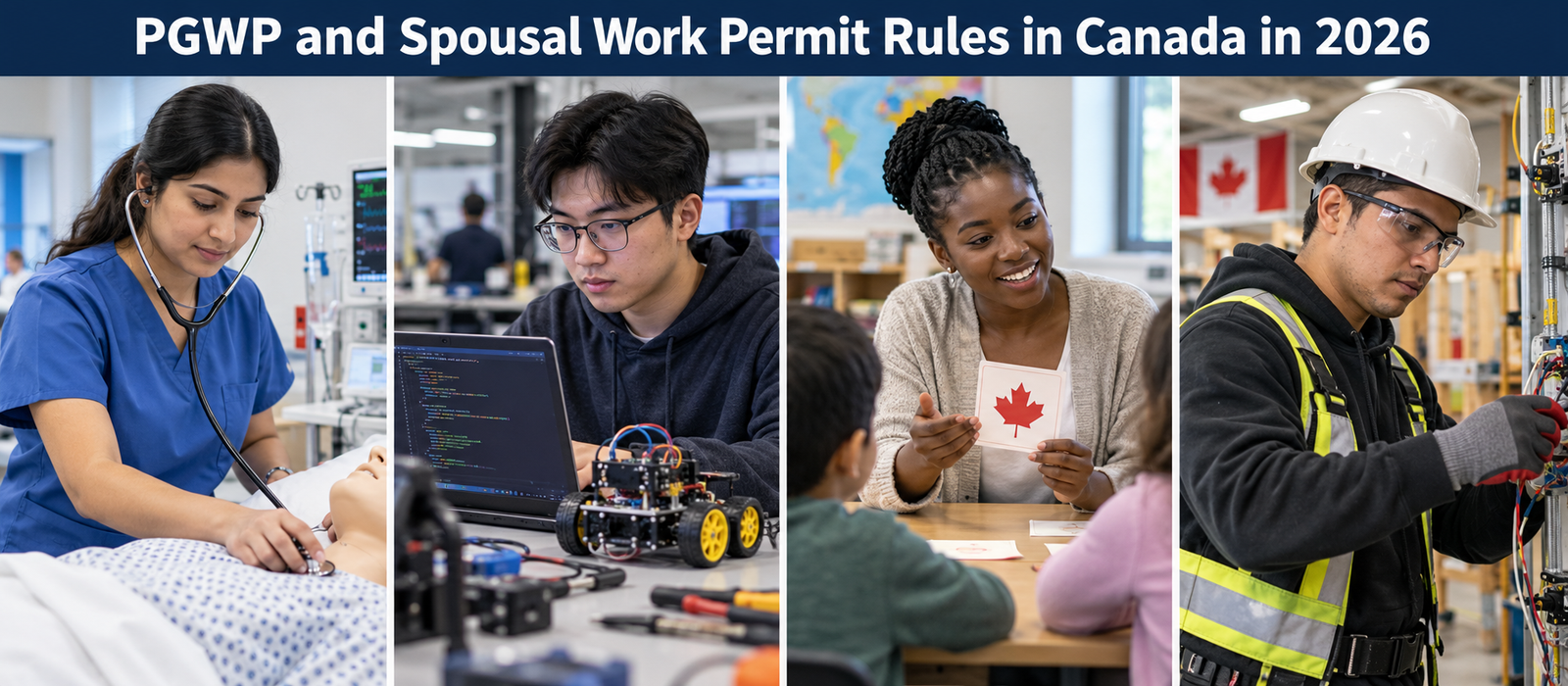 PGWP and Spousal Work Permit Rules in Canada in 2026