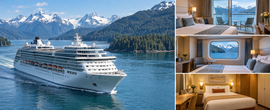 Best Cabin for a Vancouver to Alaska Cruise: Views, Location and Hidden Costs