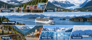 Vancouver to Alaska Cruise Route Guide: Ports, Glaciers and Top Attractions