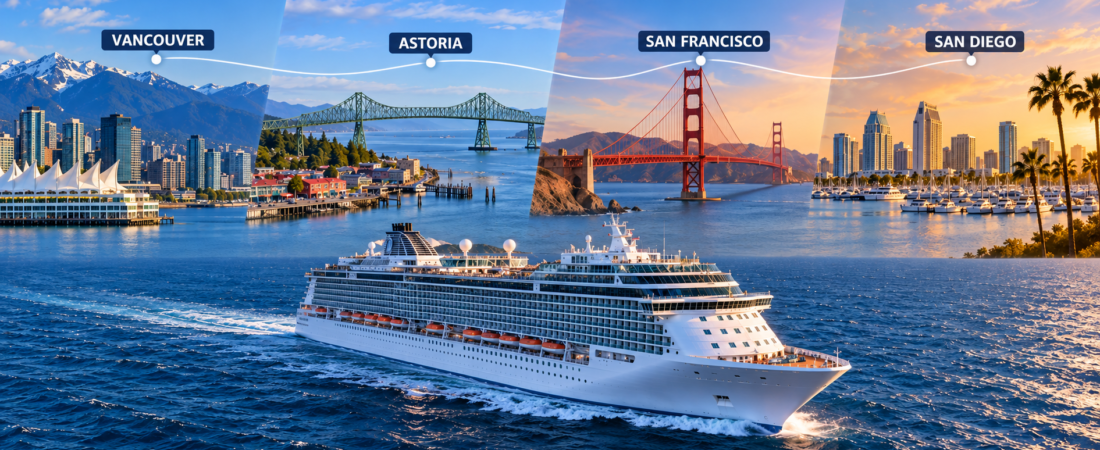 Vancouver to San Diego Cruise Guide: Route, Ports and What to Expect