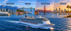 Vancouver to San Diego Cruise Guide: Route, Ports and What to Expect
