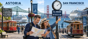 Astoria and San Francisco Cruise Port Guide: What to Do During Each Stop