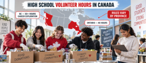 High School Volunteer Hours in Canada: Requirements by Province